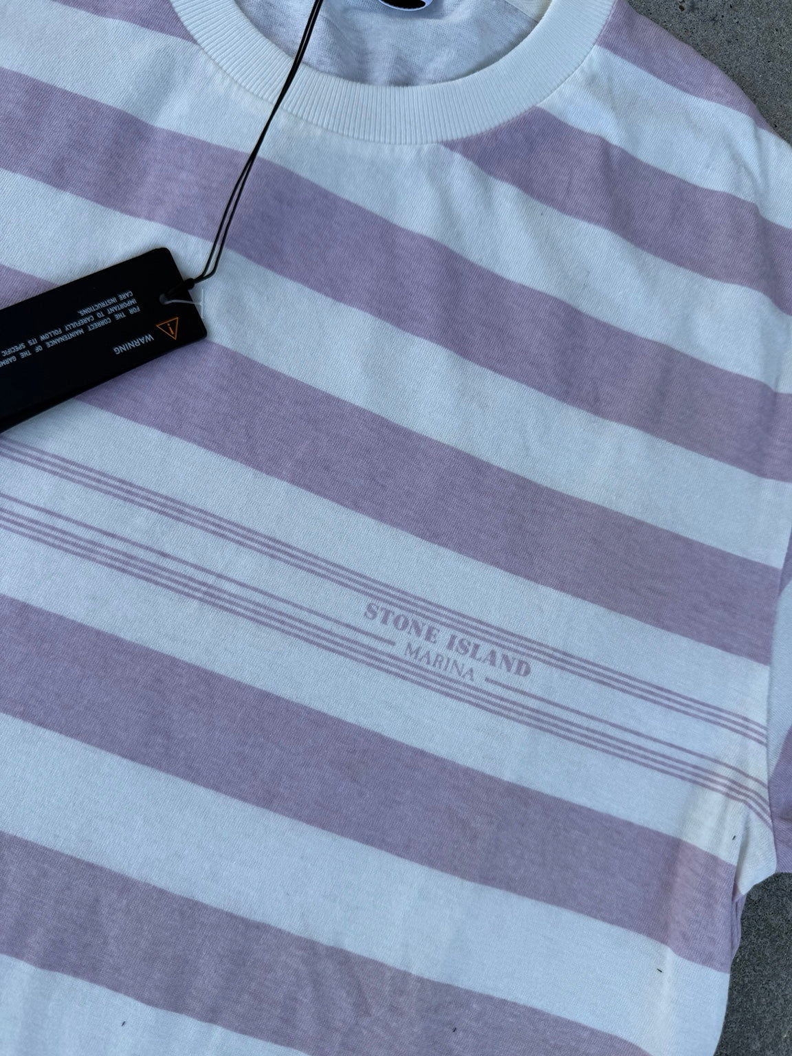 Stone Island Marina t-shirt – detalje