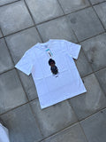 Hvid Sauna T-shirt – front