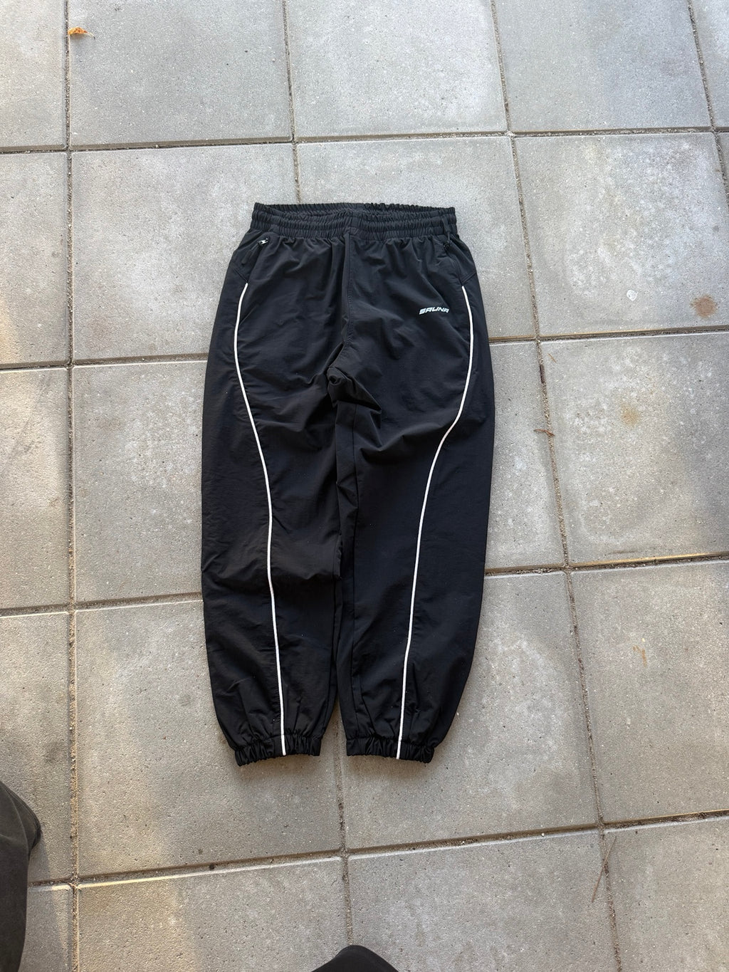 Sorte Sauna track pants