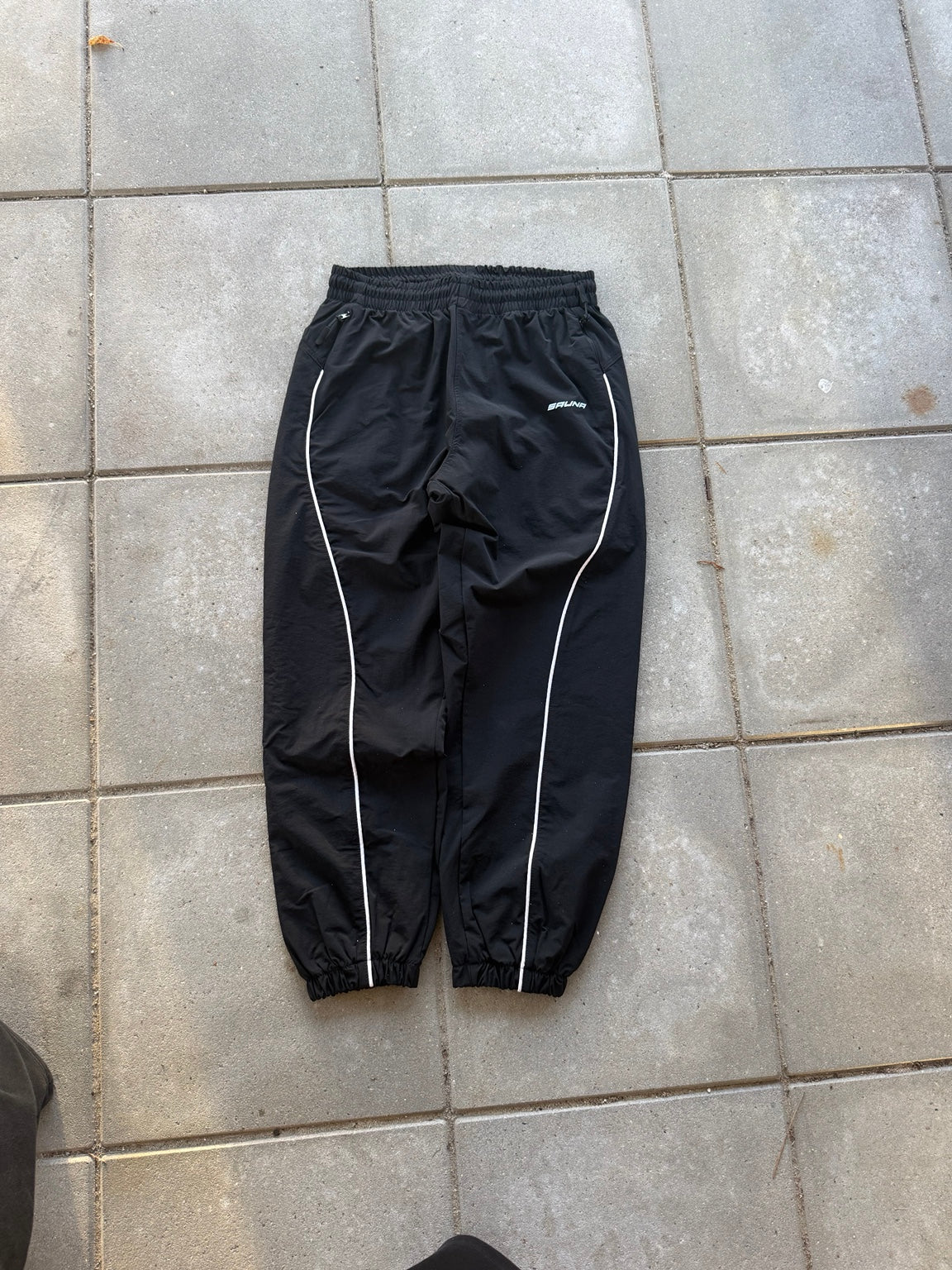 Sorte Sauna track pants