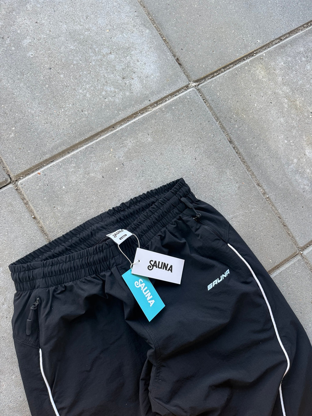 Sorte Sauna track pants