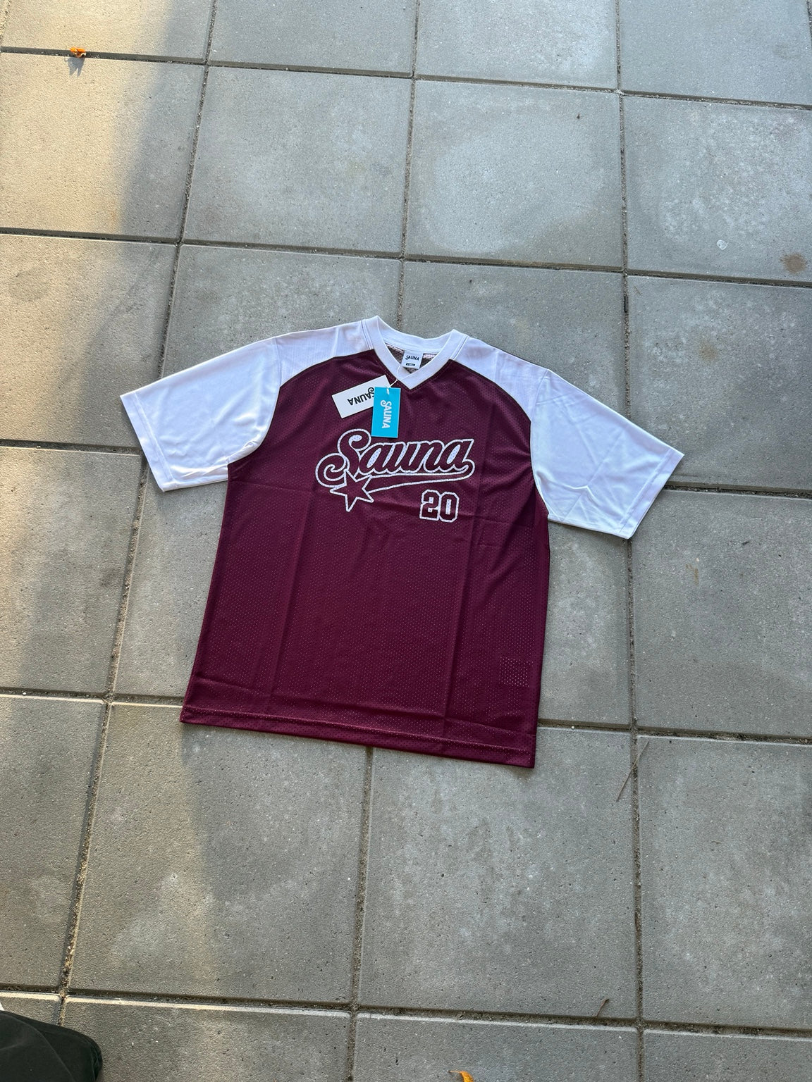 Bordeaux Sauna Jersey