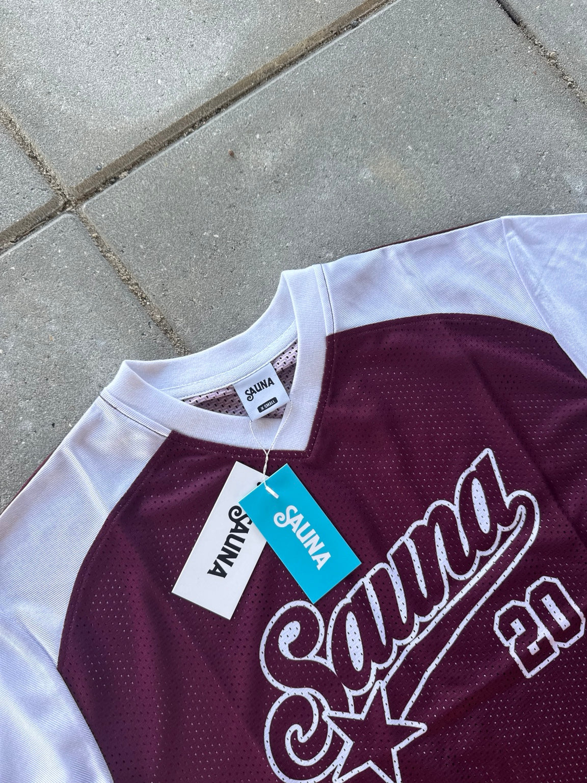 Bordeaux Sauna Jersey
