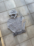 Grå A Bathing Ape BAPE hoodie