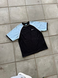 Blå Sauna Raglan T-shirt – front