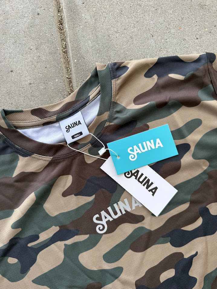 Camo Sauna Jersey – detalje