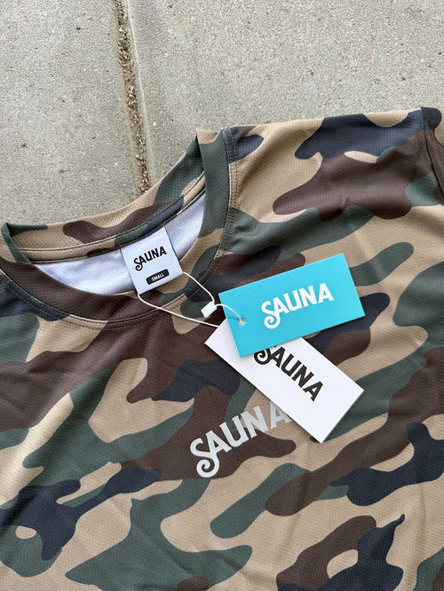 Camo Sauna Jersey – detalje