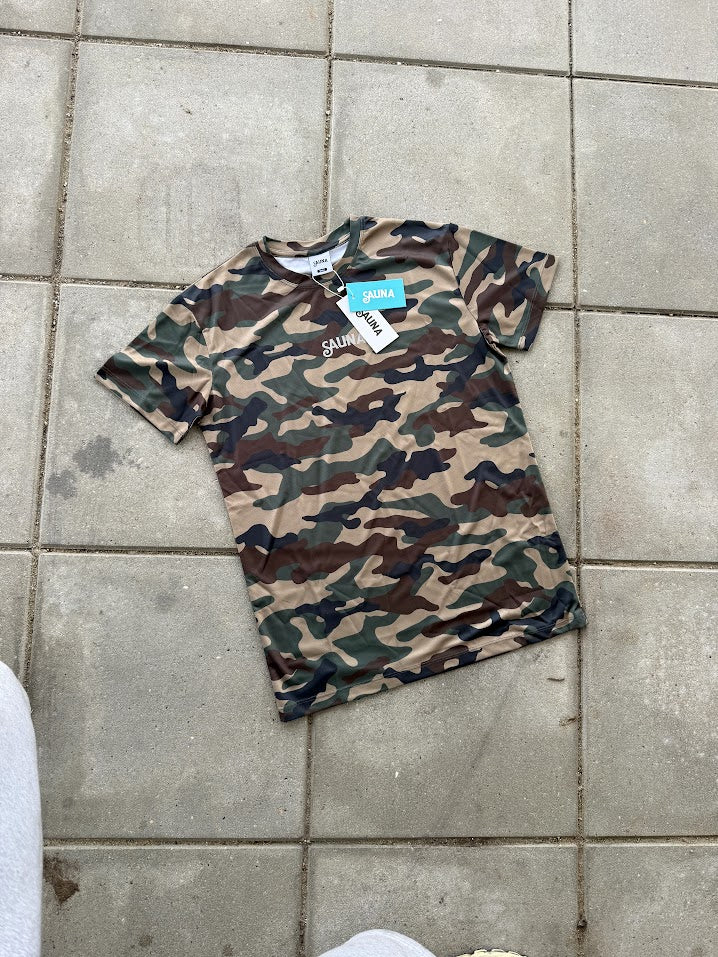 Camo Sauna Jersey – front