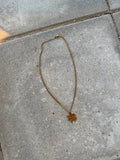 Sauna Gold Chain – front