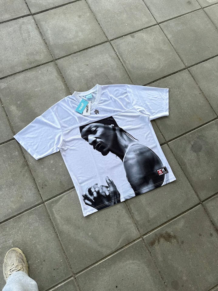 Hvid Sauna T-shirt – front