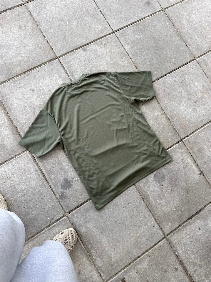 Khakigrøn Sauna Jersey – bagside
