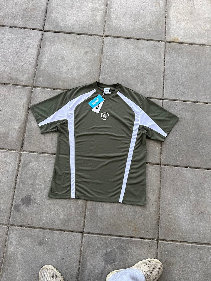 Khakigrøn Sauna Jersey – front