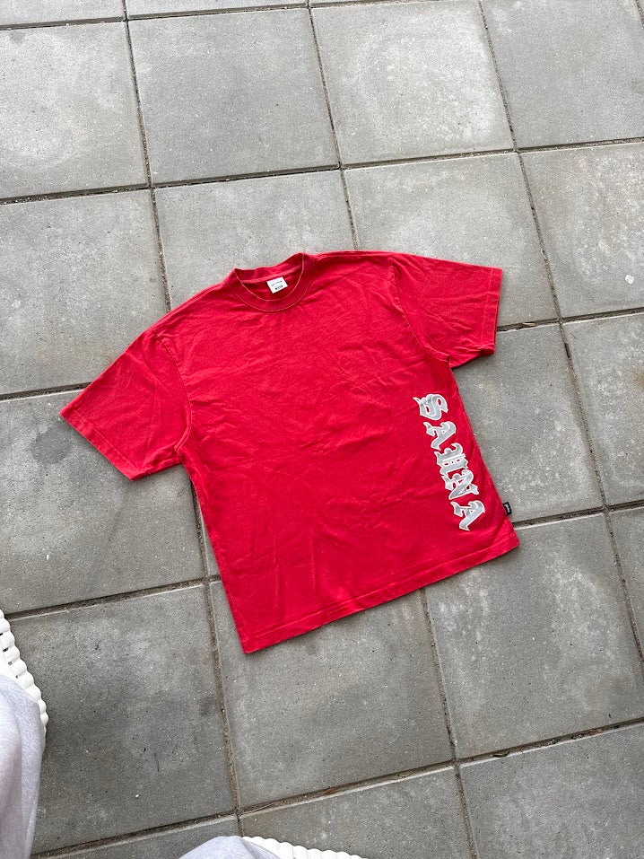 Rød Sauna T-shirt – front