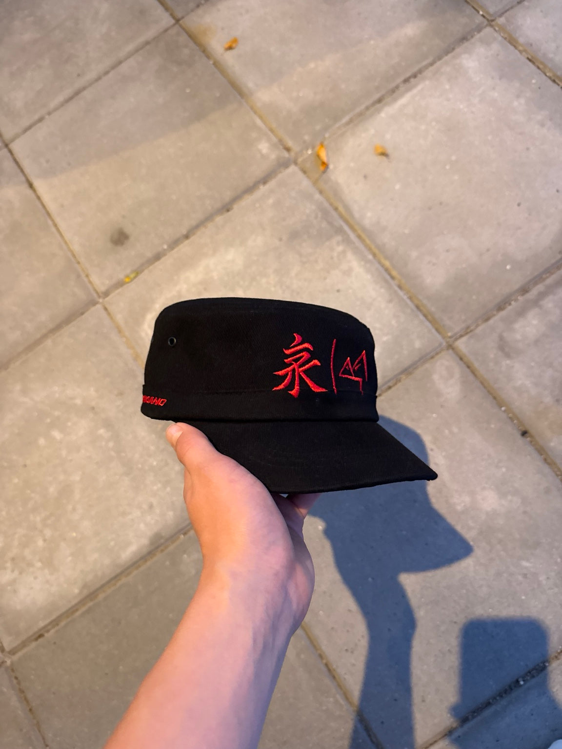 Tarigano × Airtox cap – front