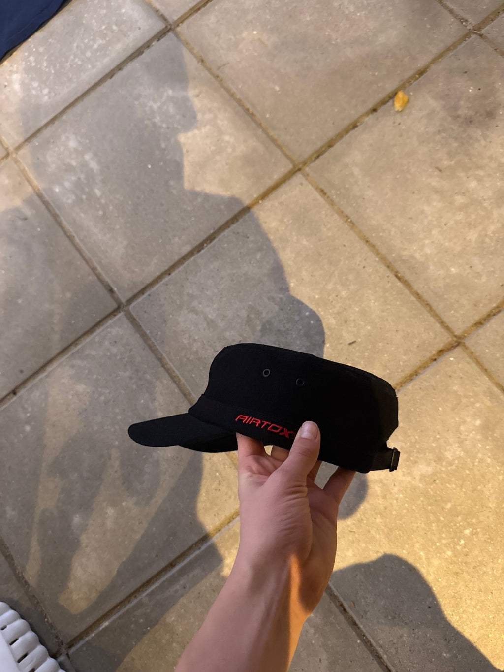 Tarigano × Airtox cap – Airtox side