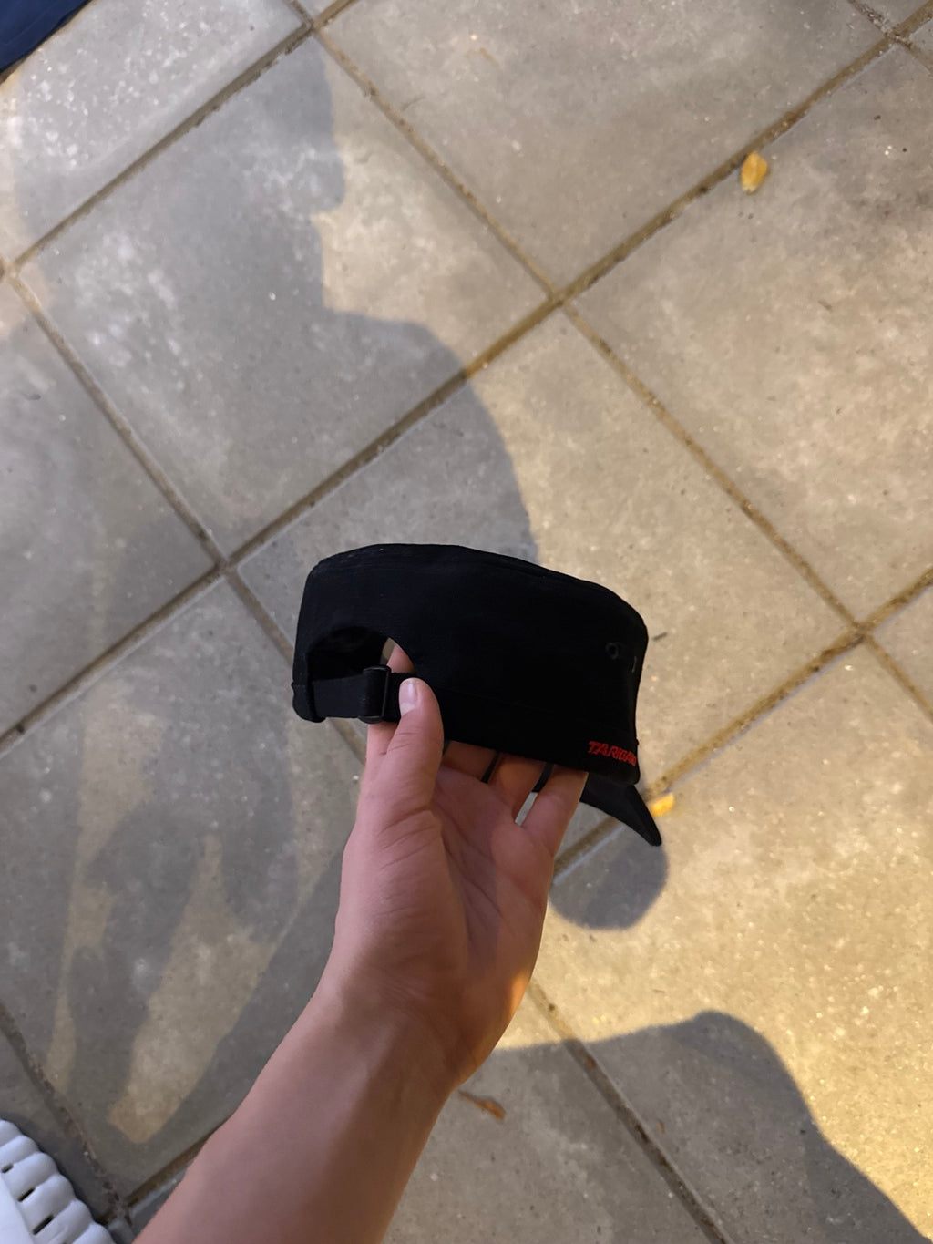 Tarigano × Airtox cap – bag