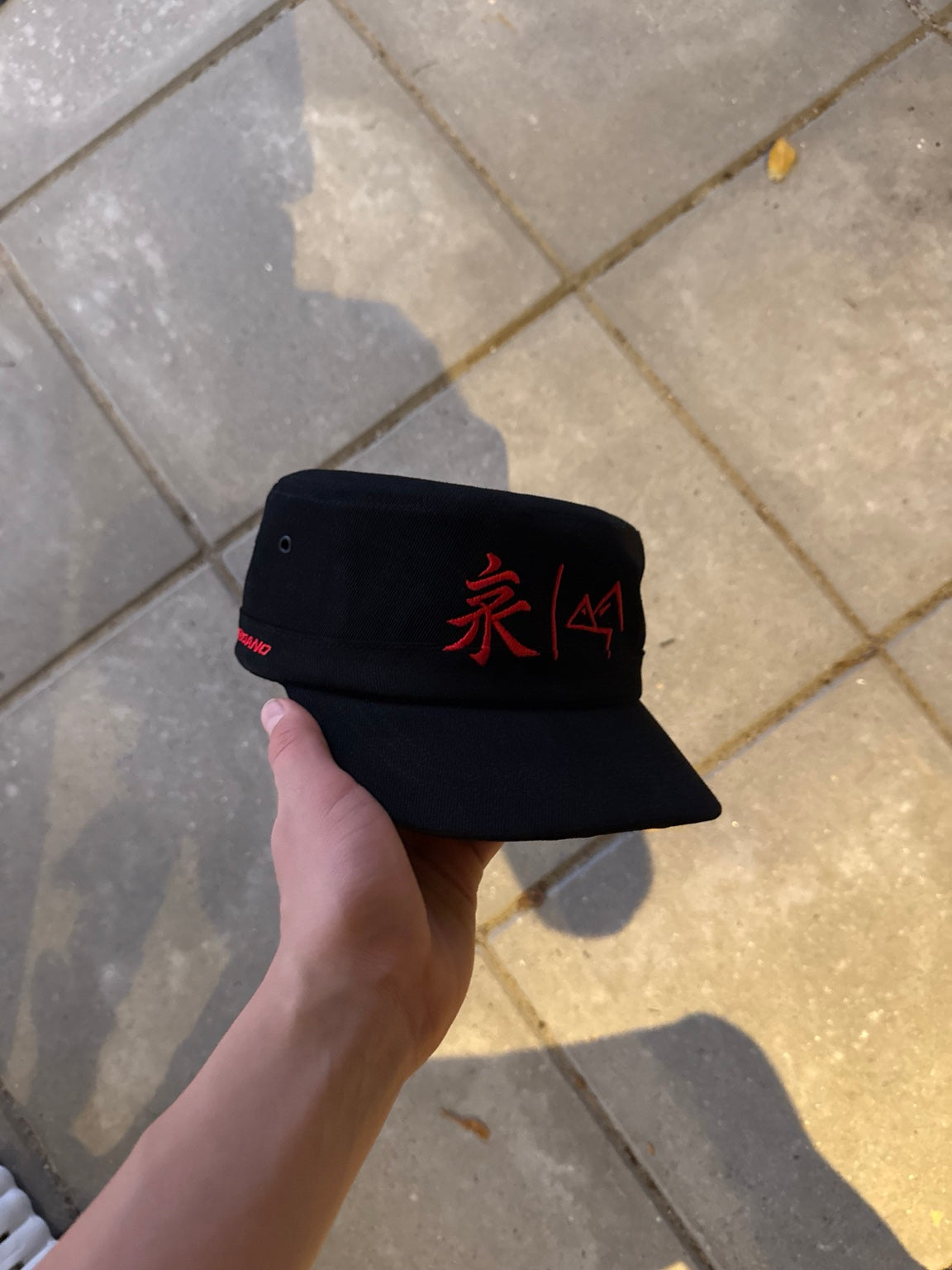 Tarigano × Airtox cap – front