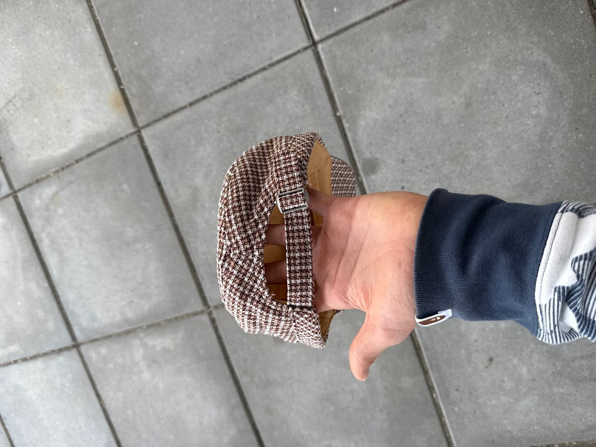 Tarigano Burbon kasket – bagside