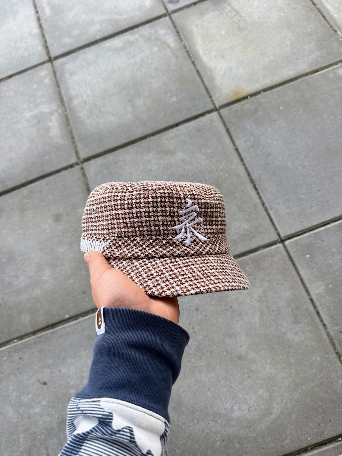 Tarigano Burbon kasket – front
