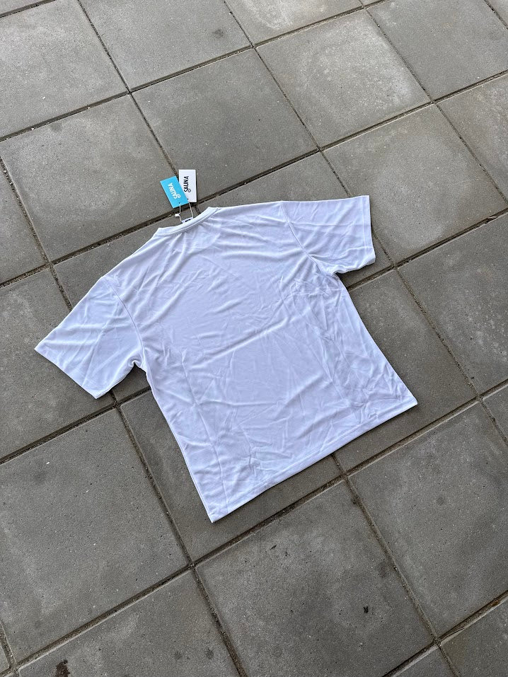 Hvid Sauna Jersey – bagside